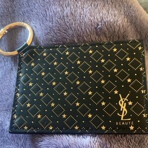 New YSL Beauté Black and Gold mirror